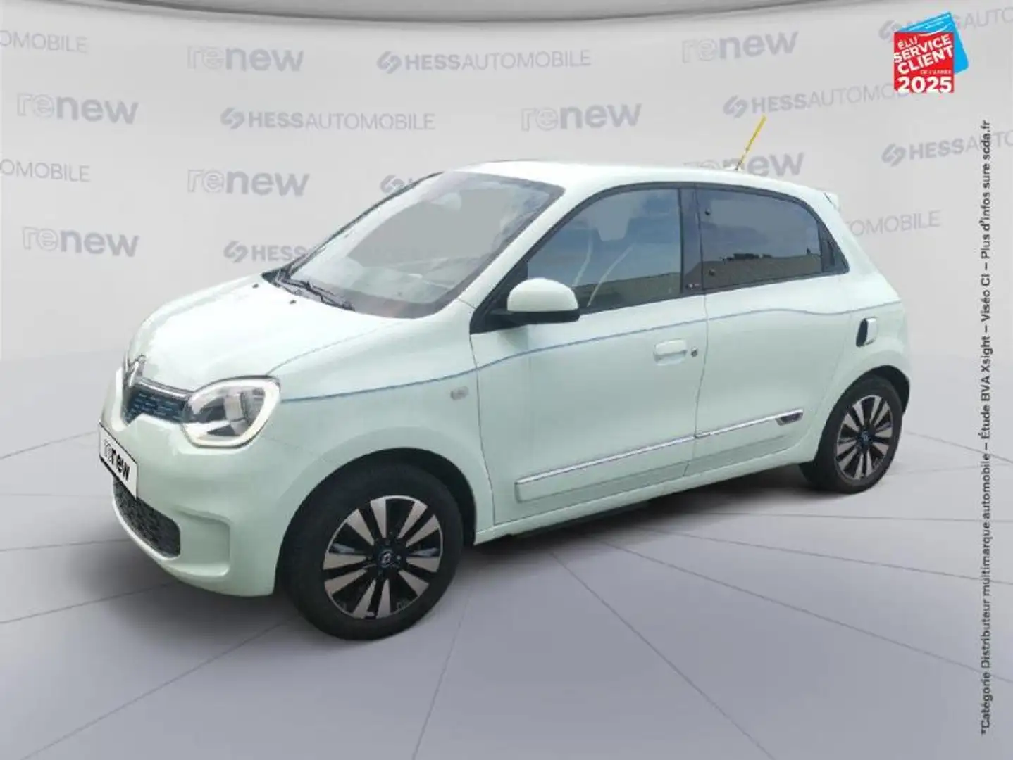 Renault Twingo Electric Intens R80 Achat Intégral 3CV - 1