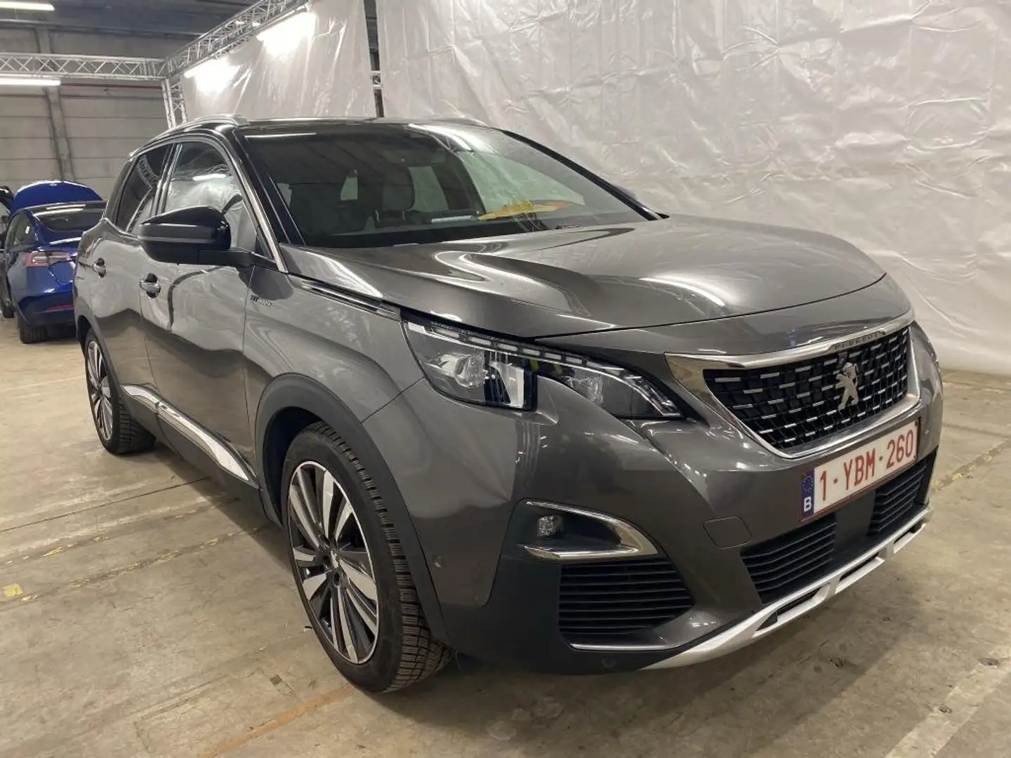 Peugeot 3008 1.6 Hybrid4 PHEV GT Line PANORAMA Camera Trekhaak Gris - 2