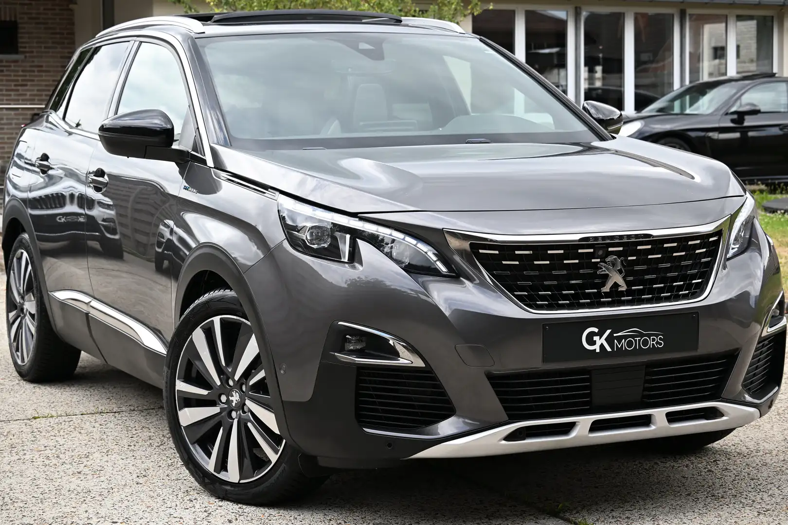 Peugeot 3008 1.6 Hybrid4 PHEV GT Line PANORAMA Camera Trekhaak Grigio - 1