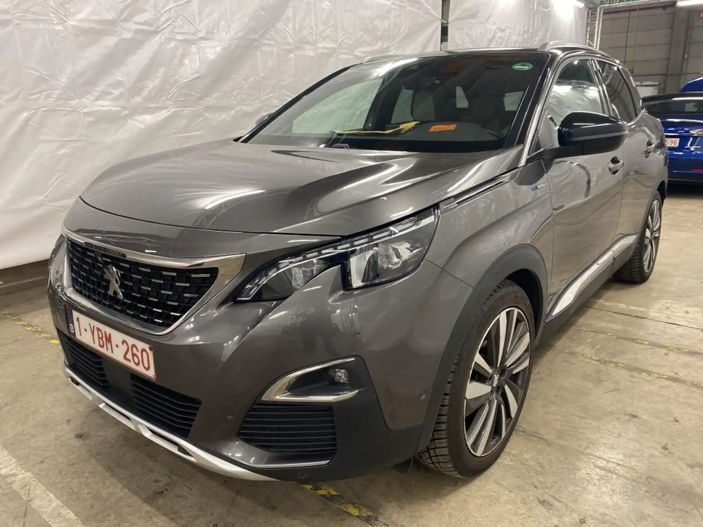 Peugeot 3008 1.6 Hybrid4 PHEV GT Line PANORAMA Camera Trekhaak Gris - 1
