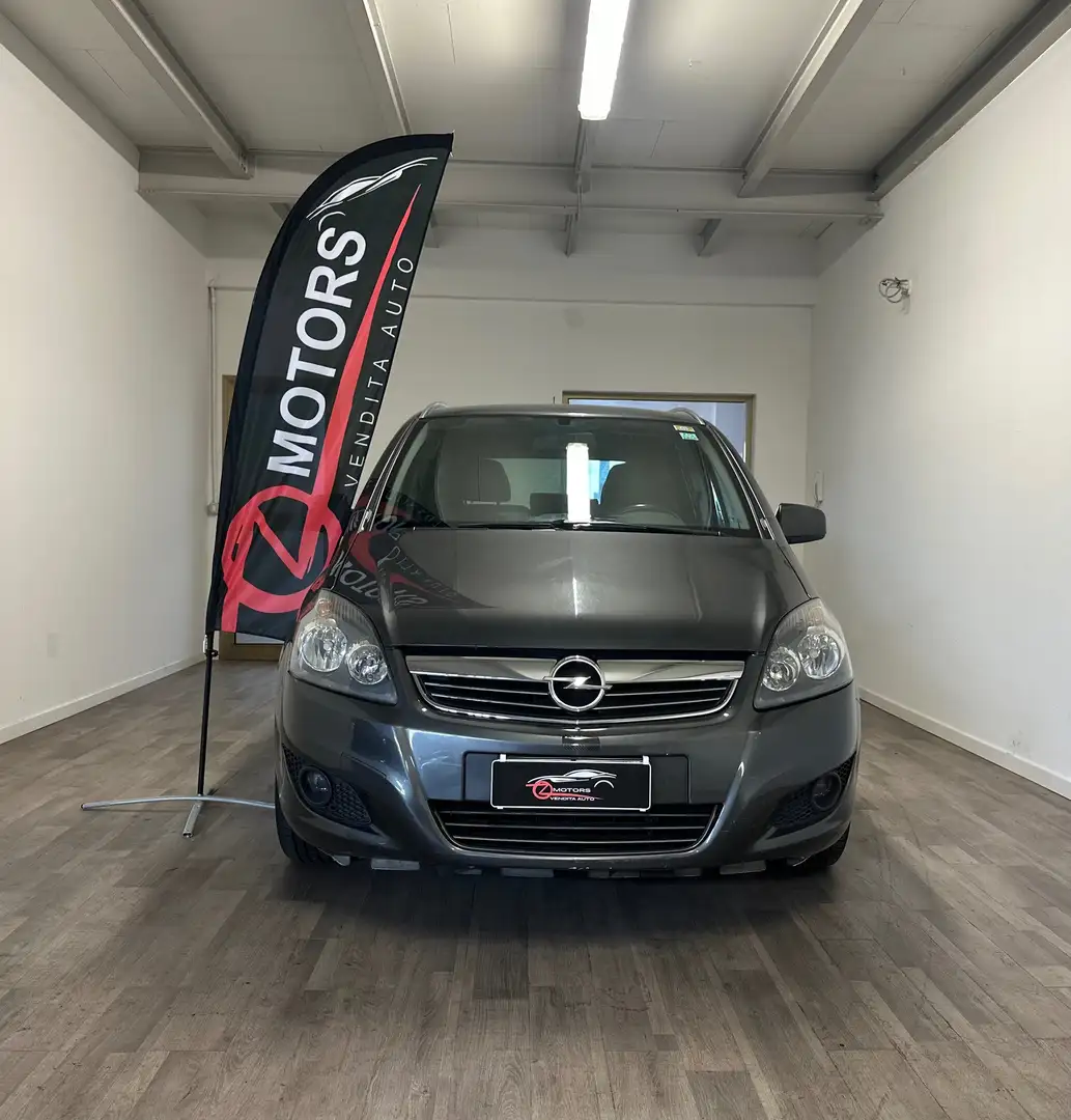 Opel Zafira Zafira II 2005 1.7 cdti Cosmo 110cv fap 7 POSTI Szürke - 1