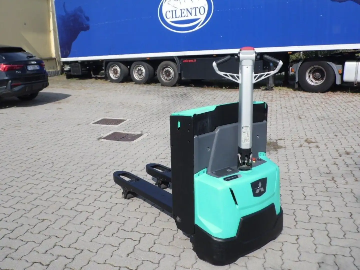 Mitsubishi TRANSPALLETELETTRONICO MODPBP16N2 Verde - 1