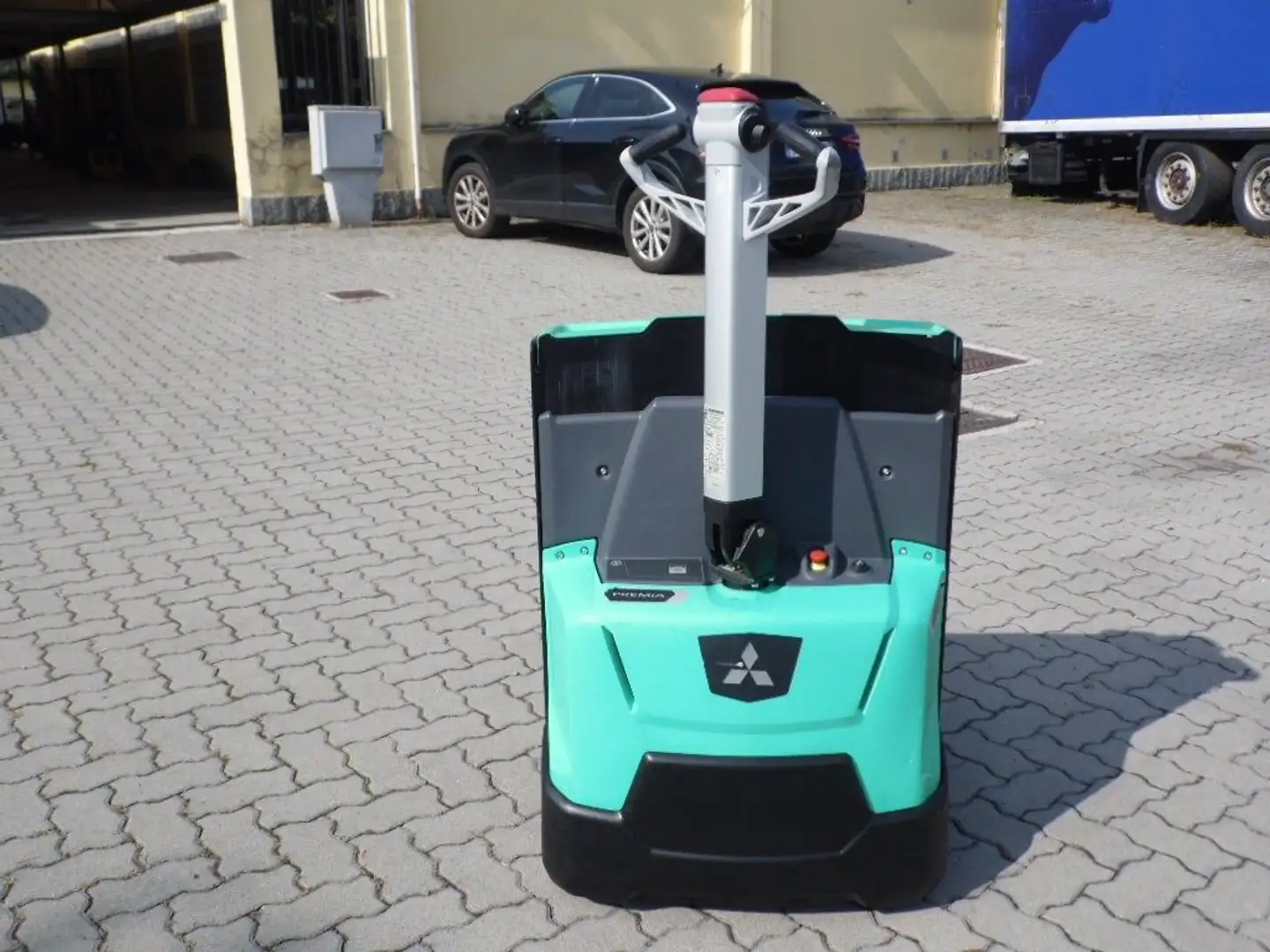 Mitsubishi TRANSPALLETELETTRONICO MODPBP16N2 Verde - 2