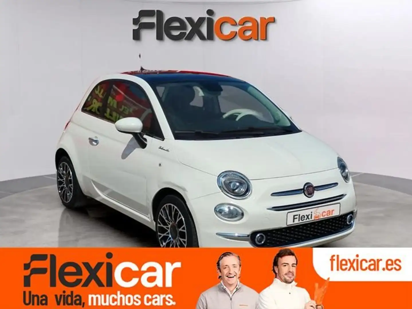 Fiat 500 Dolcevita 1.0 Hybrid 51KW (70 CV) Weiß - 1
