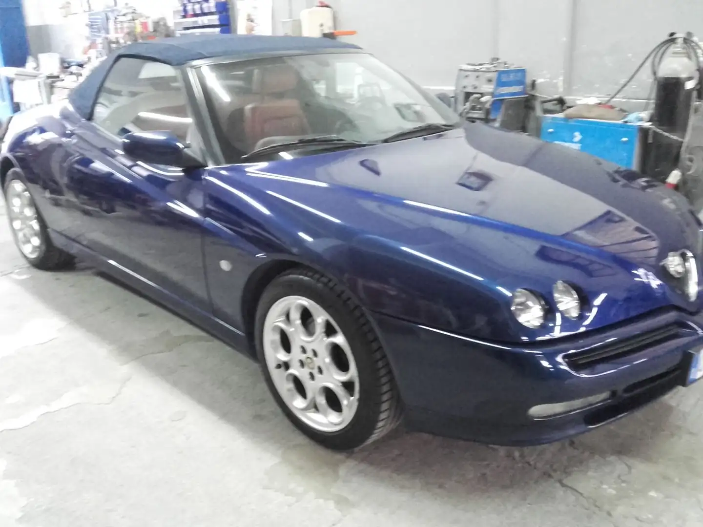 Alfa Romeo Spider 2.0 ts 16v Lux Blue - 2