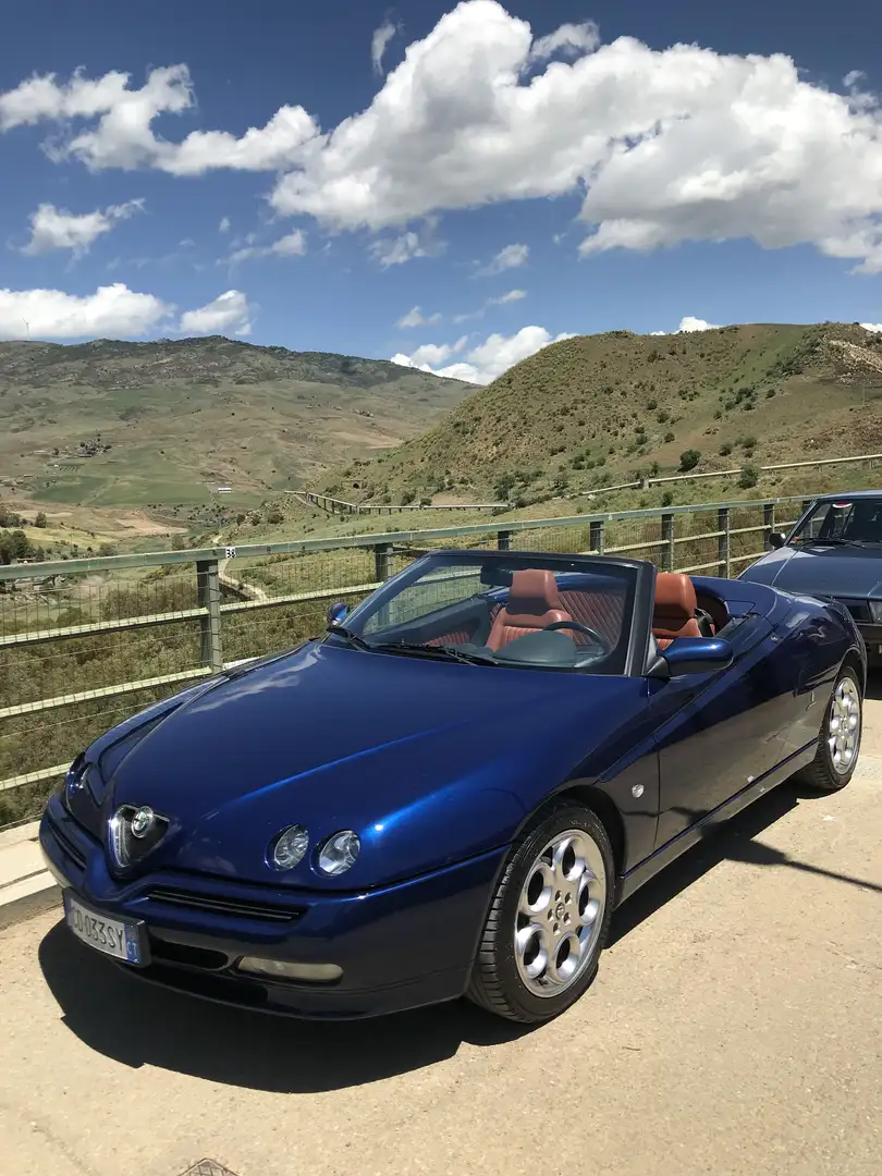 Alfa Romeo Spider 2.0 ts 16v Lux Blu/Azzurro - 1