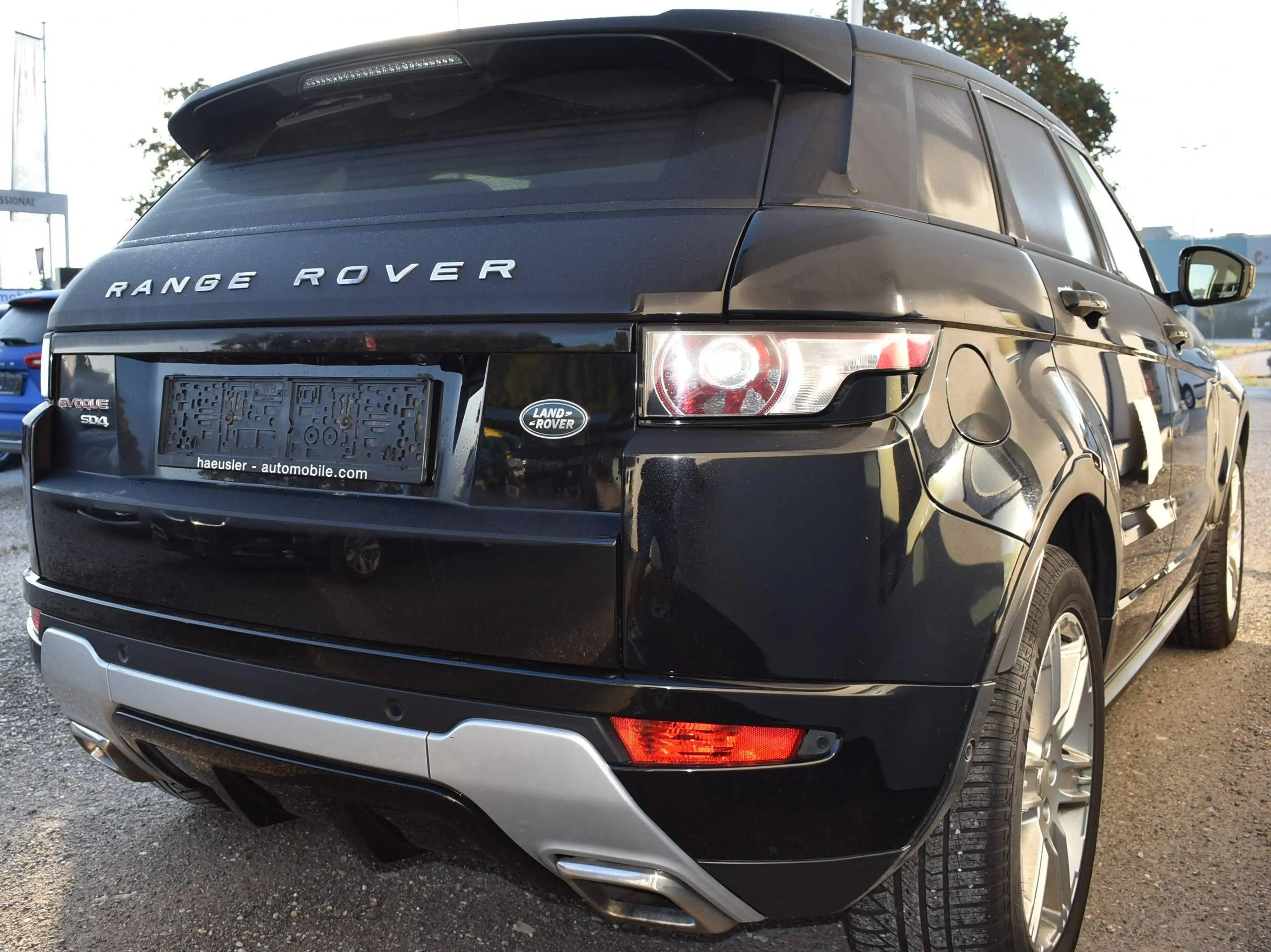 Land Rover Range Rover Evoque Dynamic Aut. 4X4 — photo 3