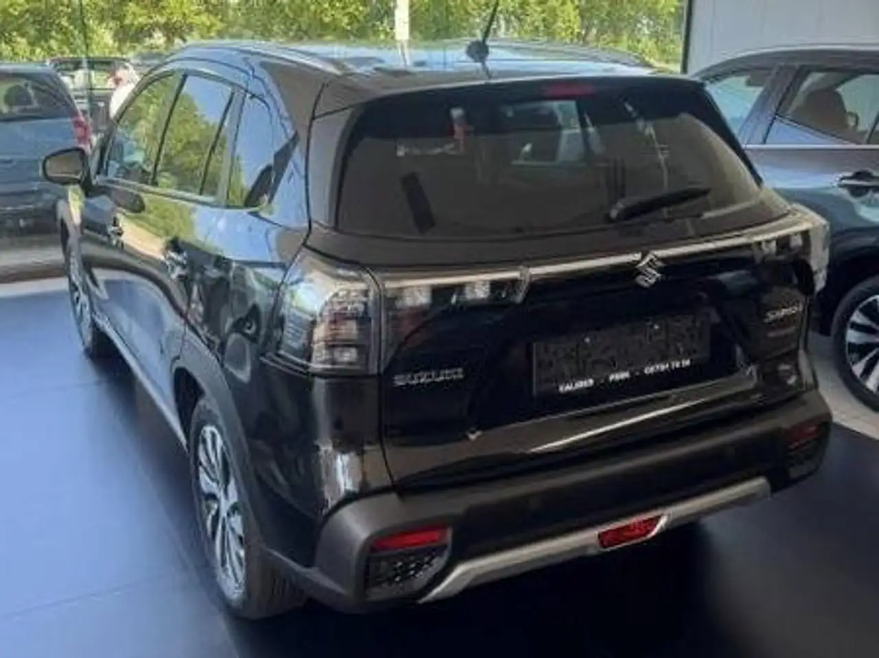 Suzuki S-Cross 2024