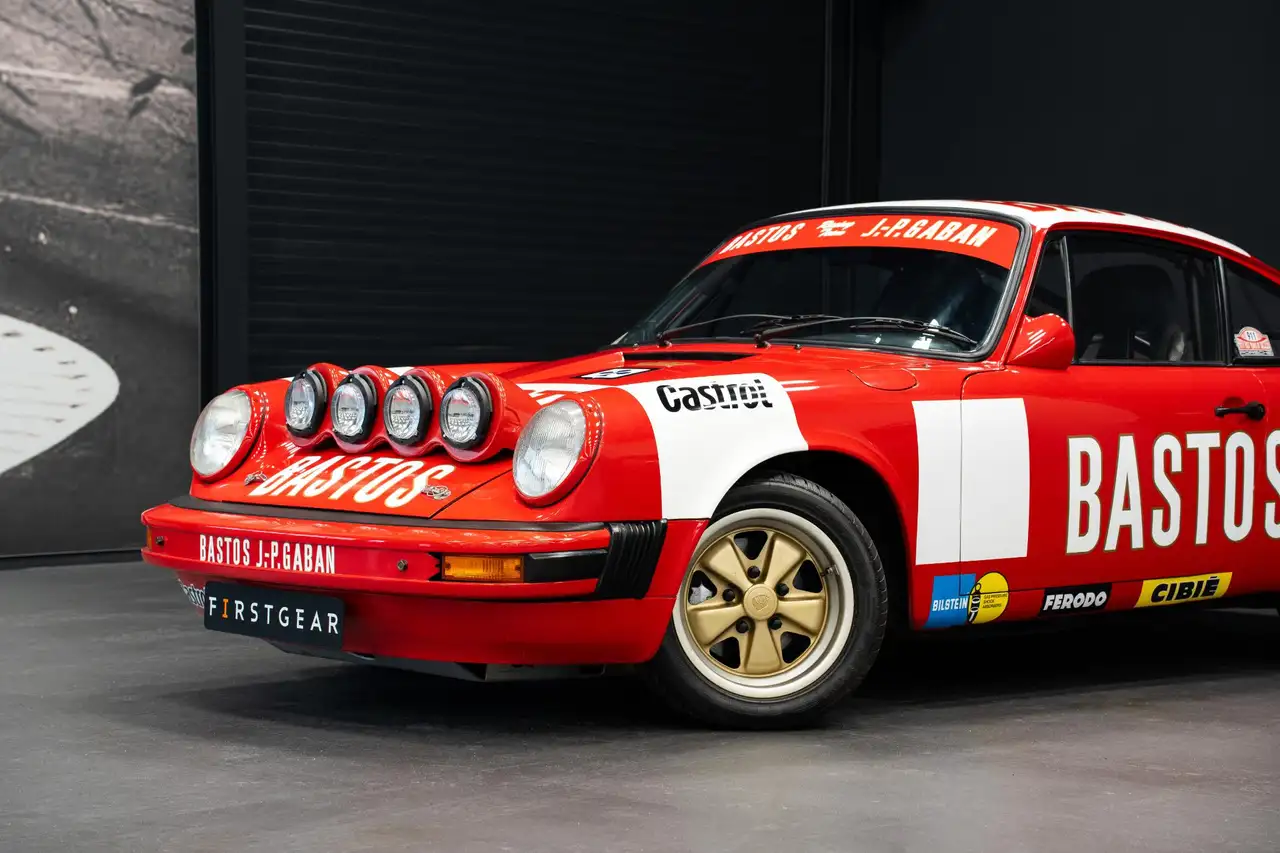 Porsche 911 2.2 T rally car *Rolkooi / Kuipstoelen / Originele, foto 4