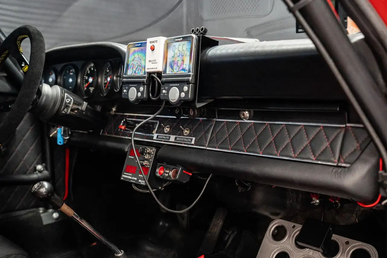 Porsche 911 2.2 T rally car *Rolkooi / Kuipstoelen / Originele, foto 11