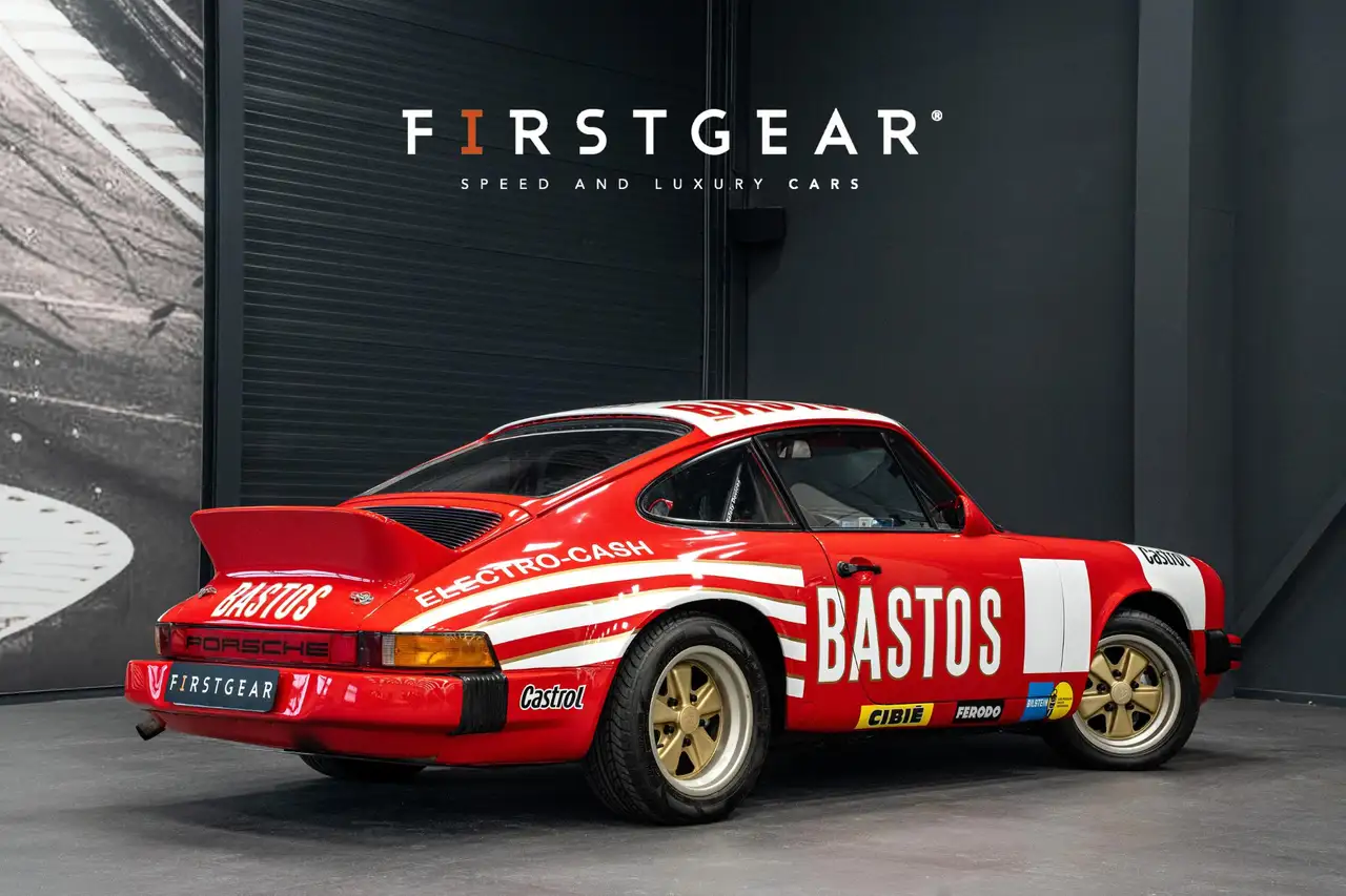 Porsche 911 2.2 T rally car *Rolkooi / Kuipstoelen / Originele, foto 2