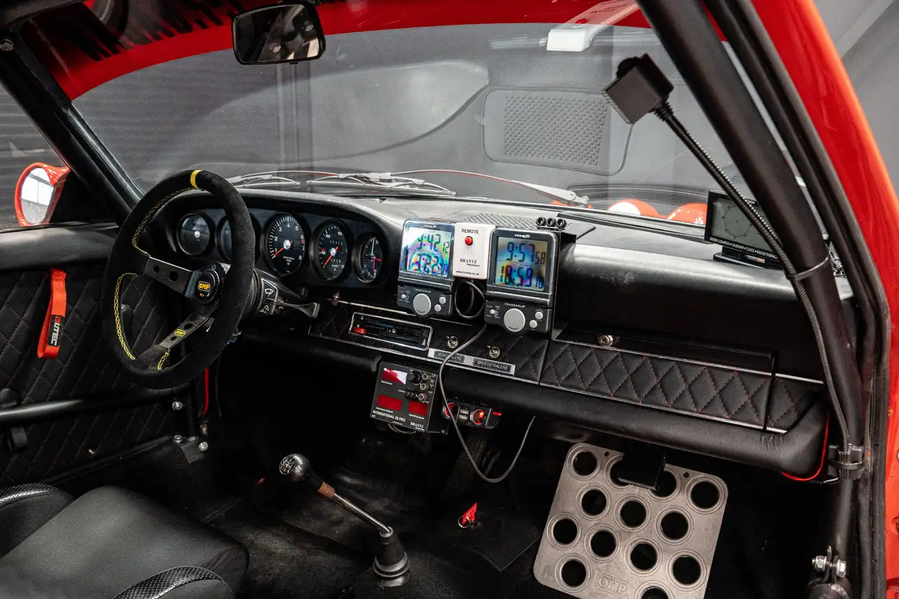 Porsche 911 2.2 T rally car *Rolkooi / Kuipstoelen / Originele, foto 5