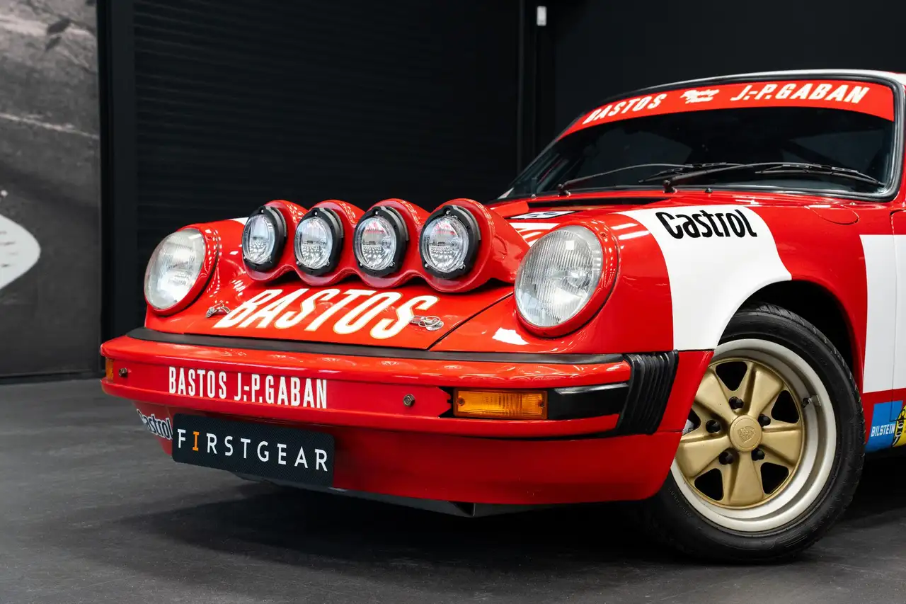 Porsche 911 2.2 T rally car *Rolkooi / Kuipstoelen / Originele, foto 12