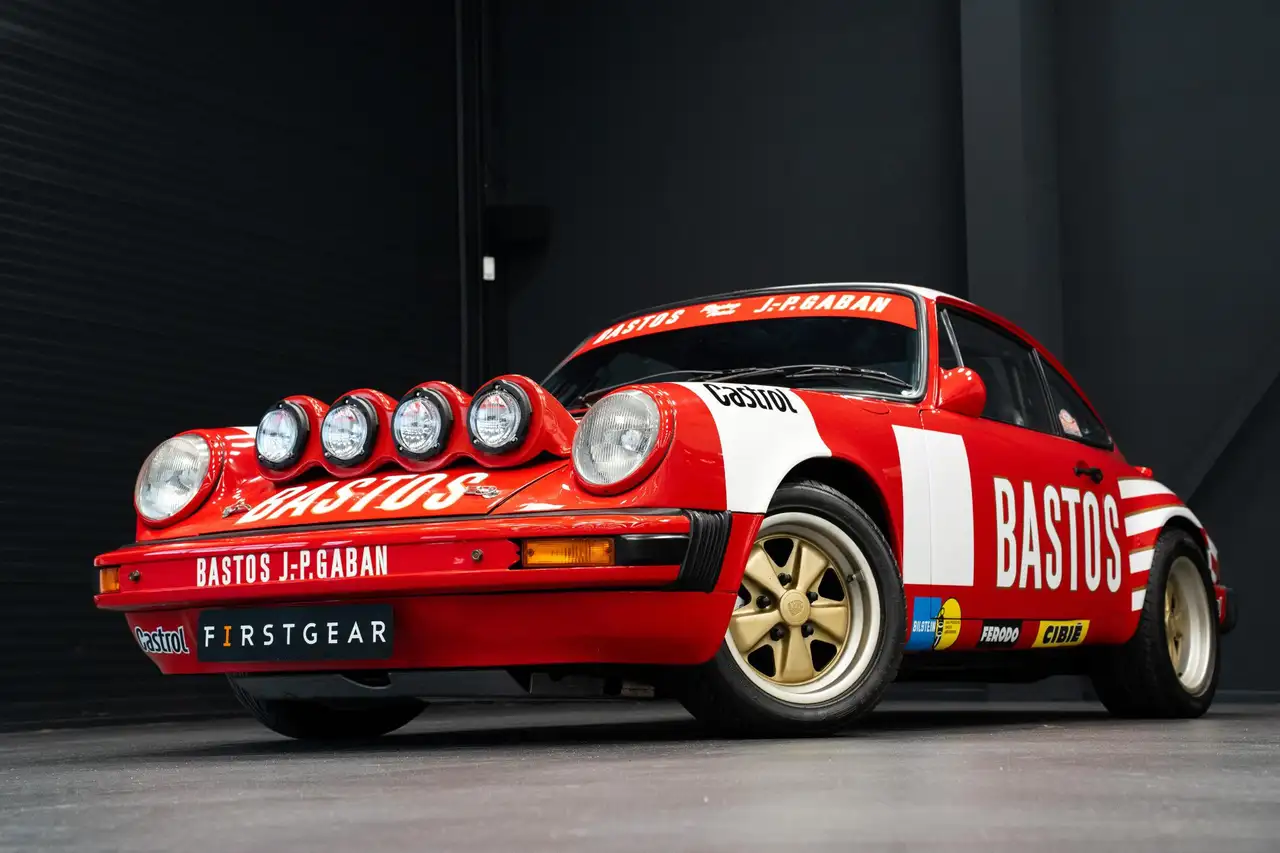 Porsche 911 2.2 T rally car *Rolkooi / Kuipstoelen / Originele, foto 7
