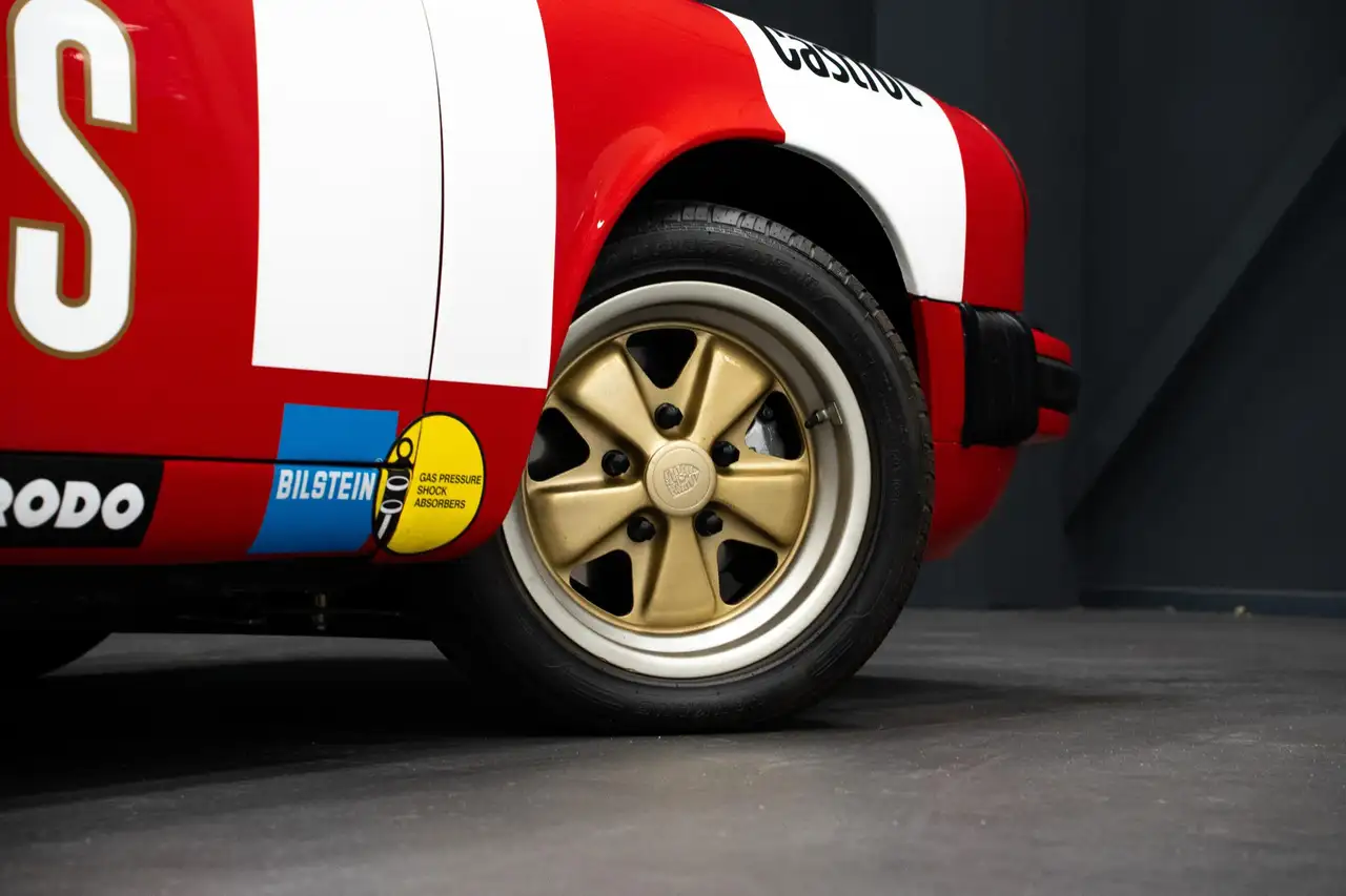 Porsche 911 2.2 T rally car *Rolkooi / Kuipstoelen / Originele, foto 10