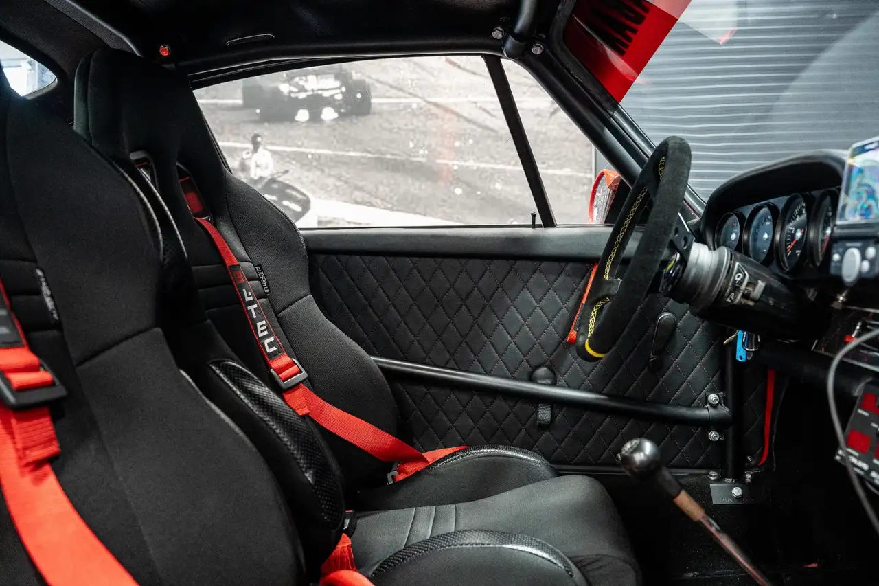 Porsche 911 2.2 T rally car *Rolkooi / Kuipstoelen / Originele, foto 9