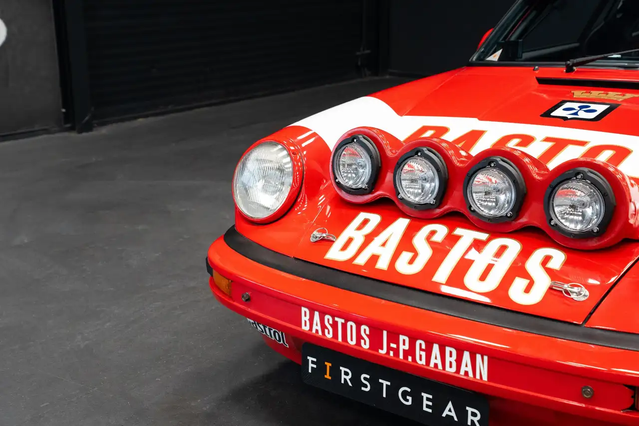 Porsche 911 2.2 T rally car *Rolkooi / Kuipstoelen / Originele, foto 6