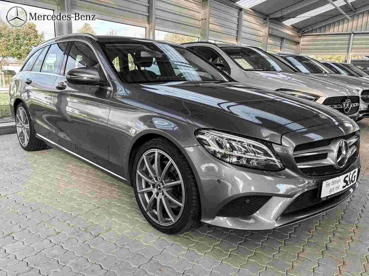 Mercedes-Benz C 300 T AVANTGARDE LED+Totwink+RüKam+17Zoll Grey - 2