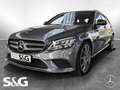 Mercedes-Benz C 300 T AVANTGARDE LED+Totwink+RüKam+17Zoll Grigio - thumbnail 1