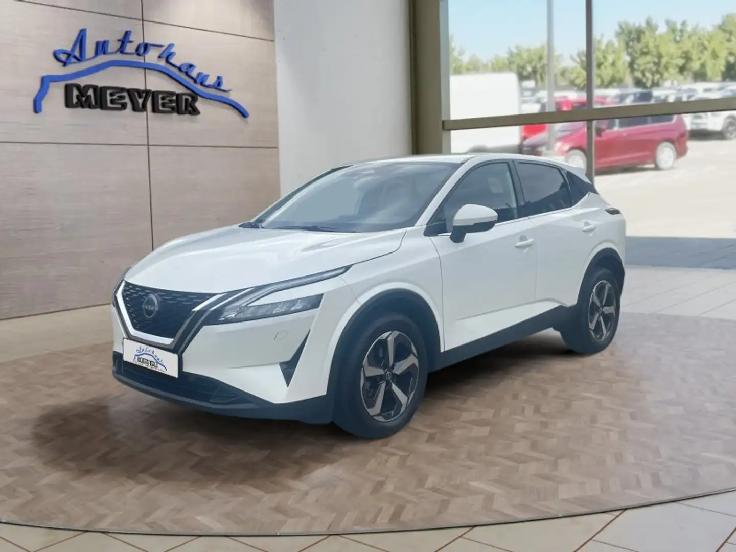 Nissan Qashqai 1.3 DIG-T N-Connecta  LED/Navi/Winterpaket Weiß - 1