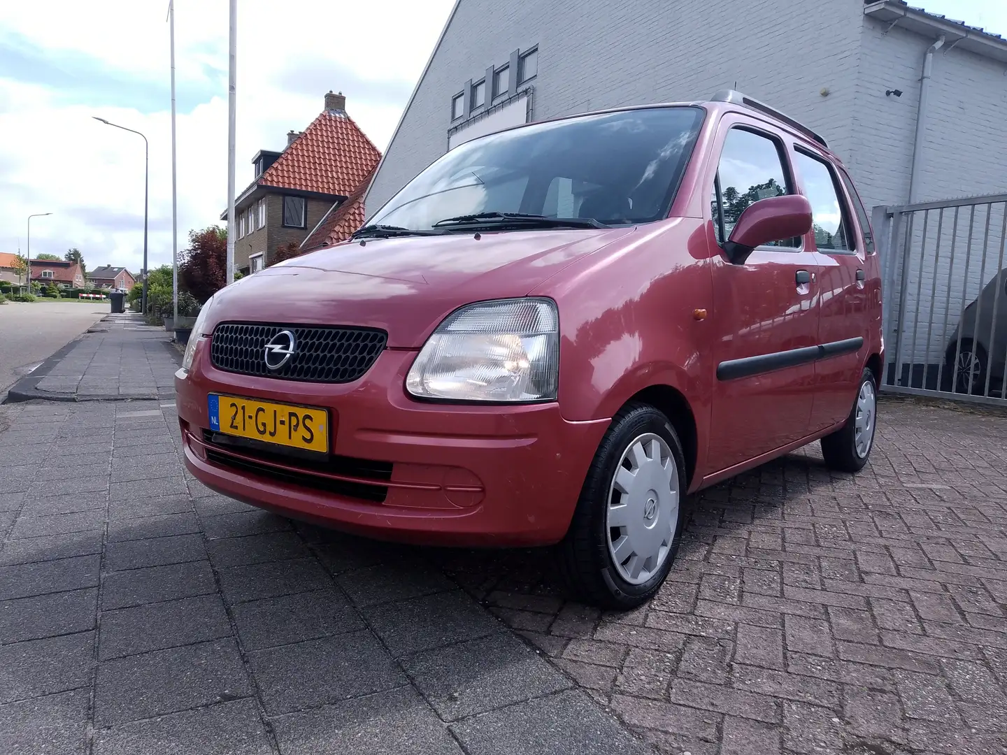 Opel Agila Agila 1.2-16V 2000 APK 12-2025 Hoge instap! - 1
