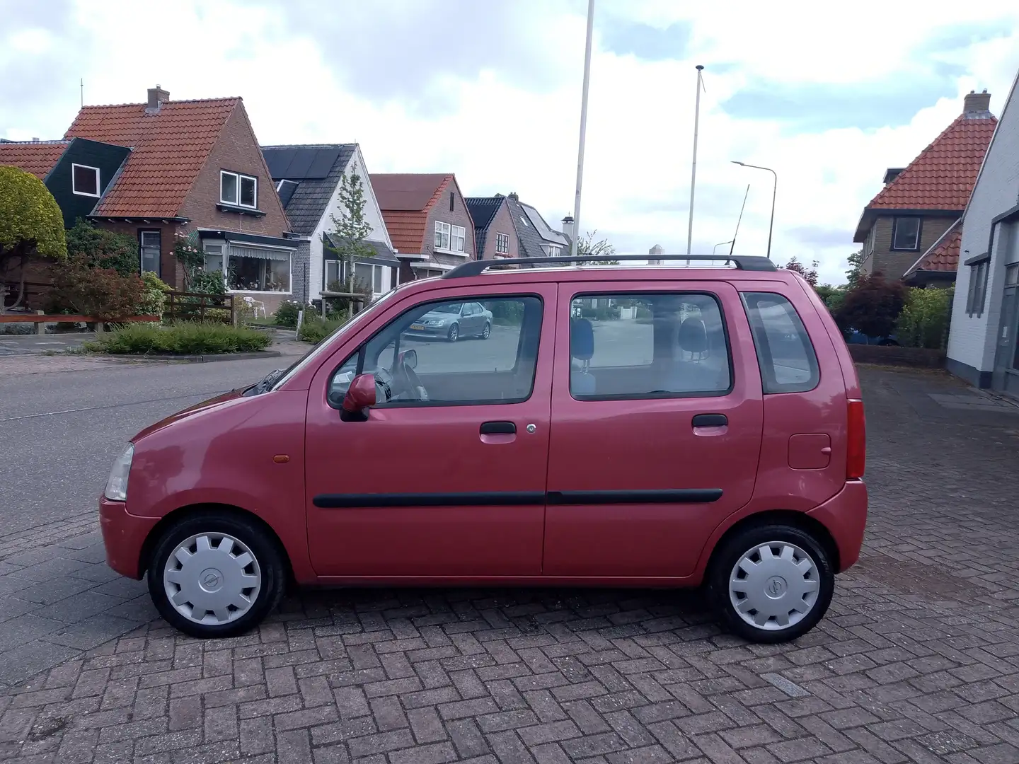 Opel Agila Agila 1.2-16V 2000 APK 12-2025 Hoge instap! - 2