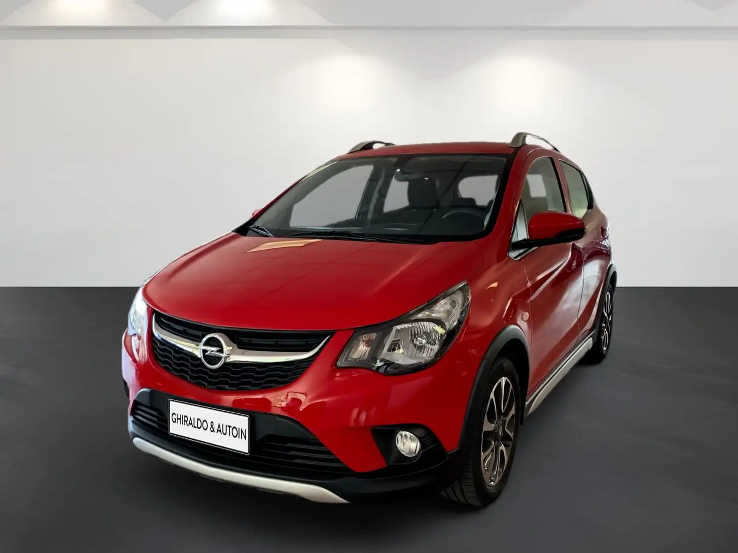 Opel Karl 1.0 Rocks 73cv my19 Rosso - 2