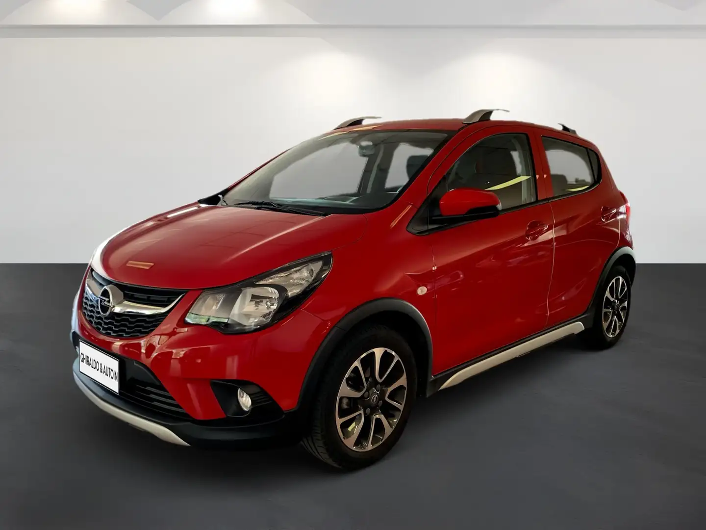 Opel Karl 1.0 Rocks 73cv my19 Rosso - 1