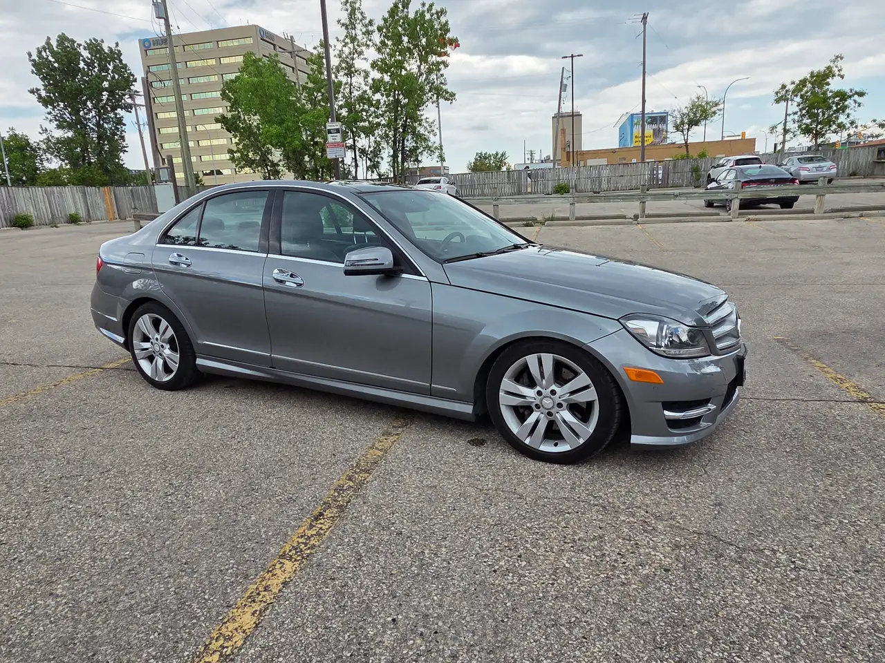 2012 Mercedes-Benz C-Class