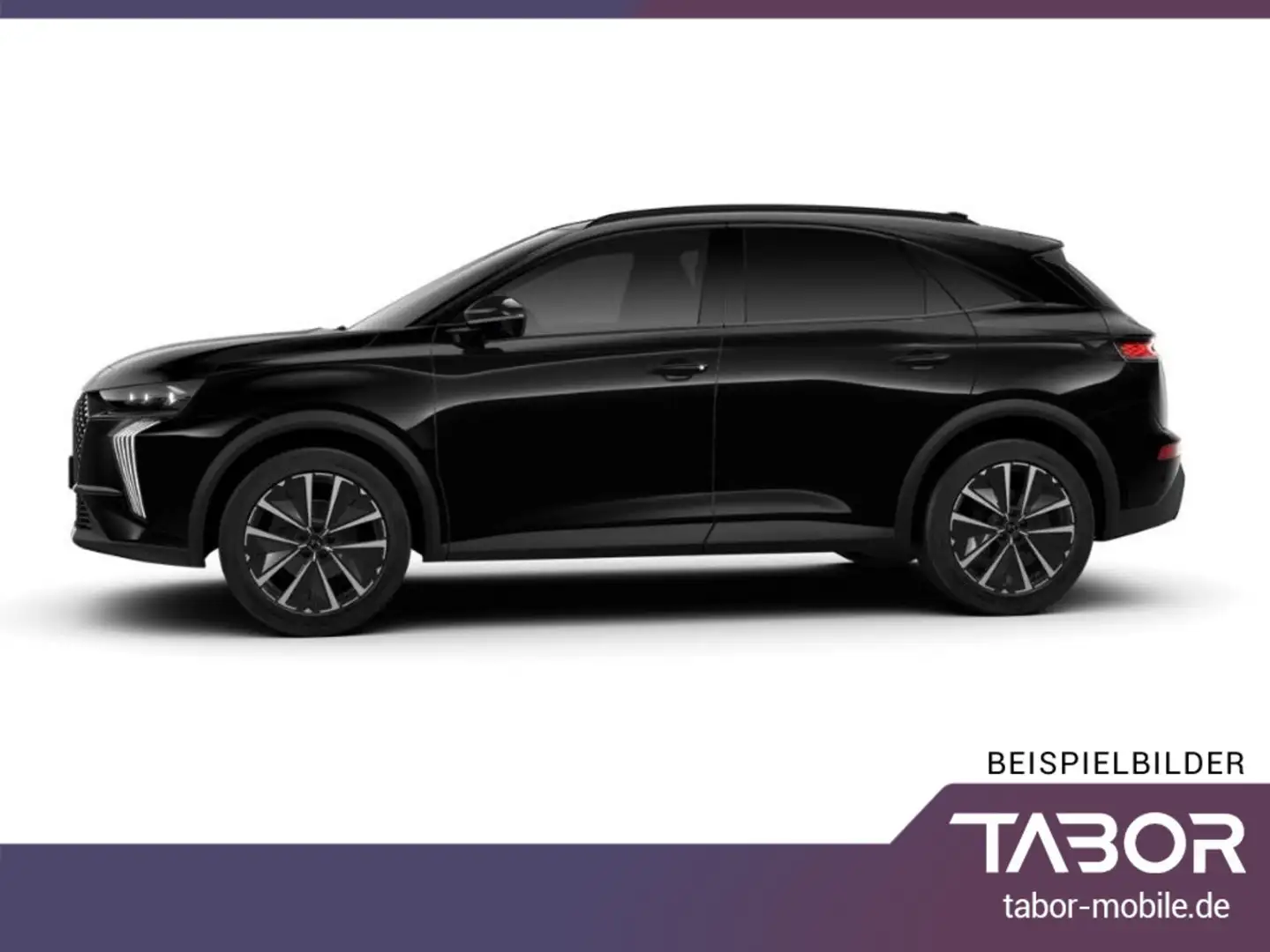 DS Automobiles DS 7 Crossback 130 EAT8 Pallas Pano LED Nav Keyl Kam SHZ PDC Negru - 2