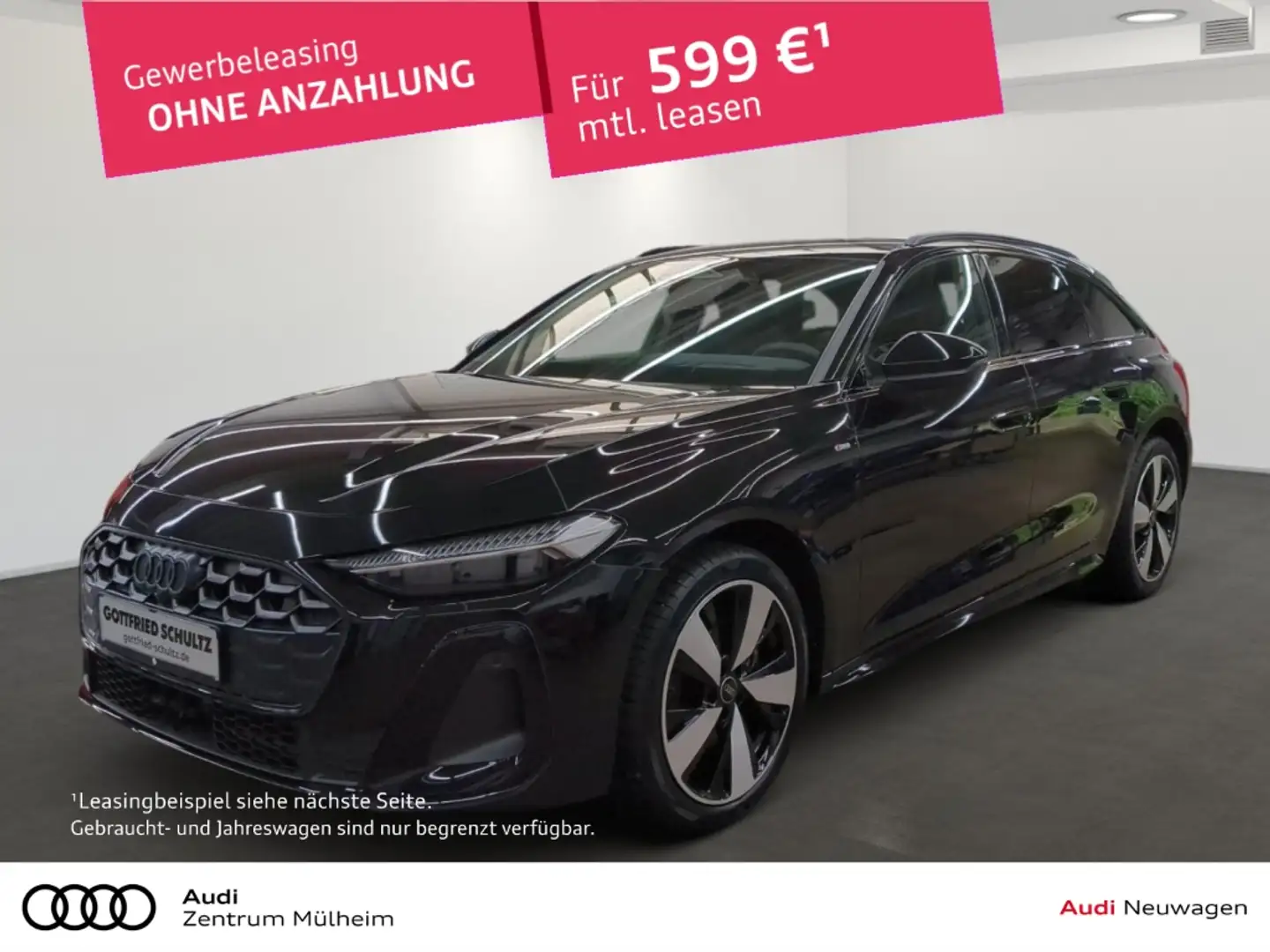 Audi A5 Avant TFSI 110 kWHUD Navi Digitales Cockpit Sounds Negru - 1