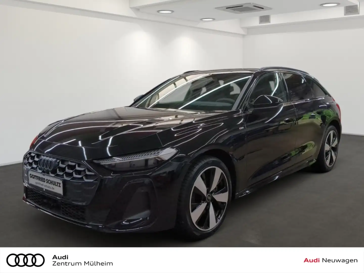 Audi A5 Avant TFSI 110 kWHUD Navi Digitales Cockpit Sounds Schwarz - 1