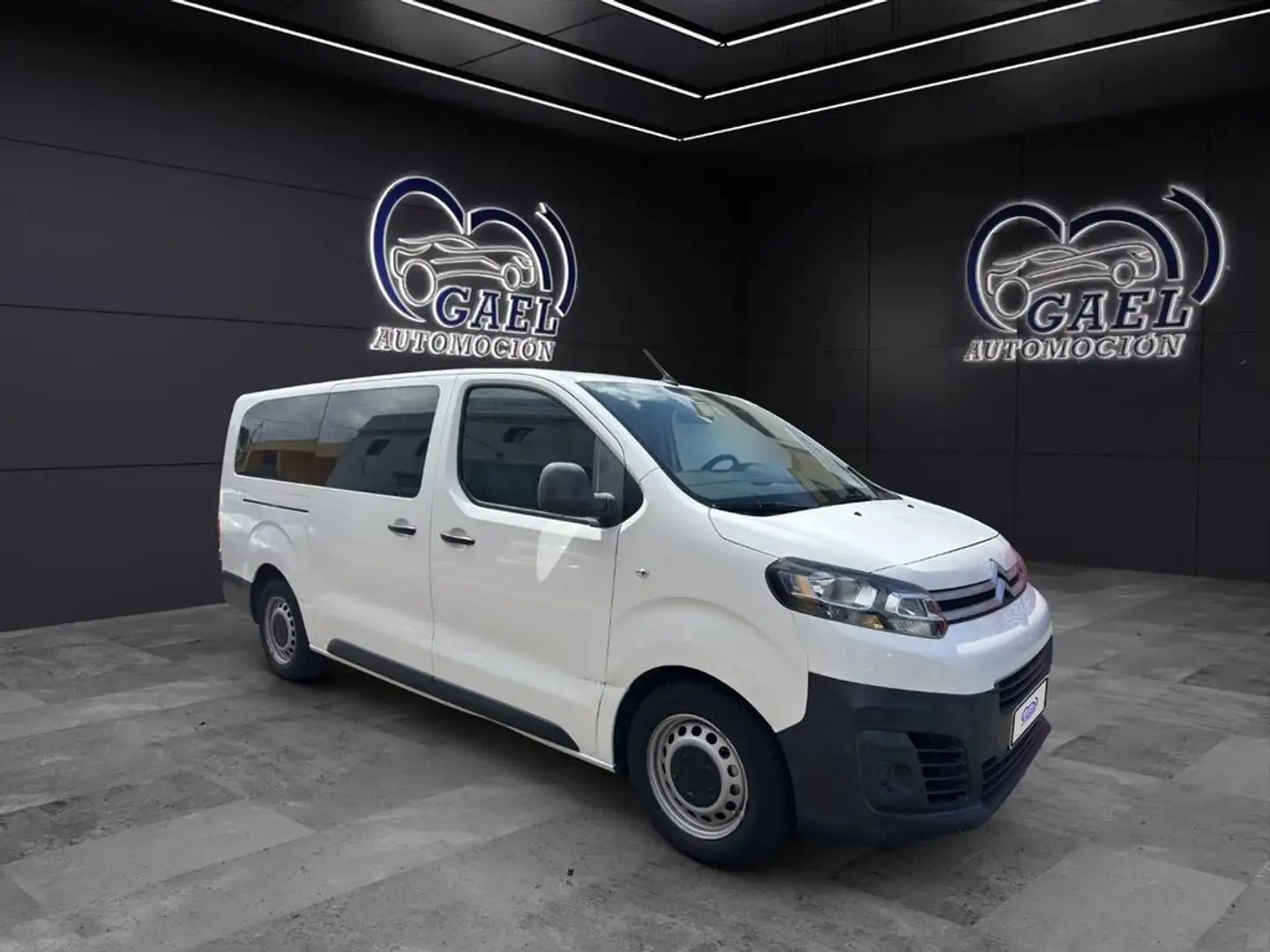 Citroen Jumpy 1.6 HDi 92 Mixto L Blanco - 1