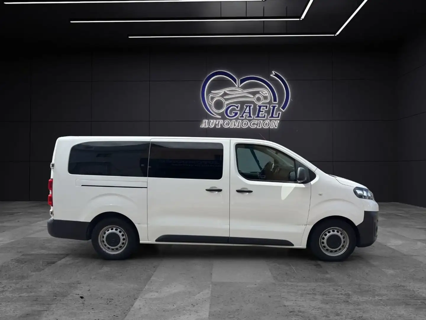 Citroen Jumpy 1.6 HDi 92 Mixto L Blanco - 2