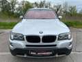 BMW X3 xDrive20d Aut AHK NAVI LEDER L-HZG PANO XENON srebrna - thumbnail 8
