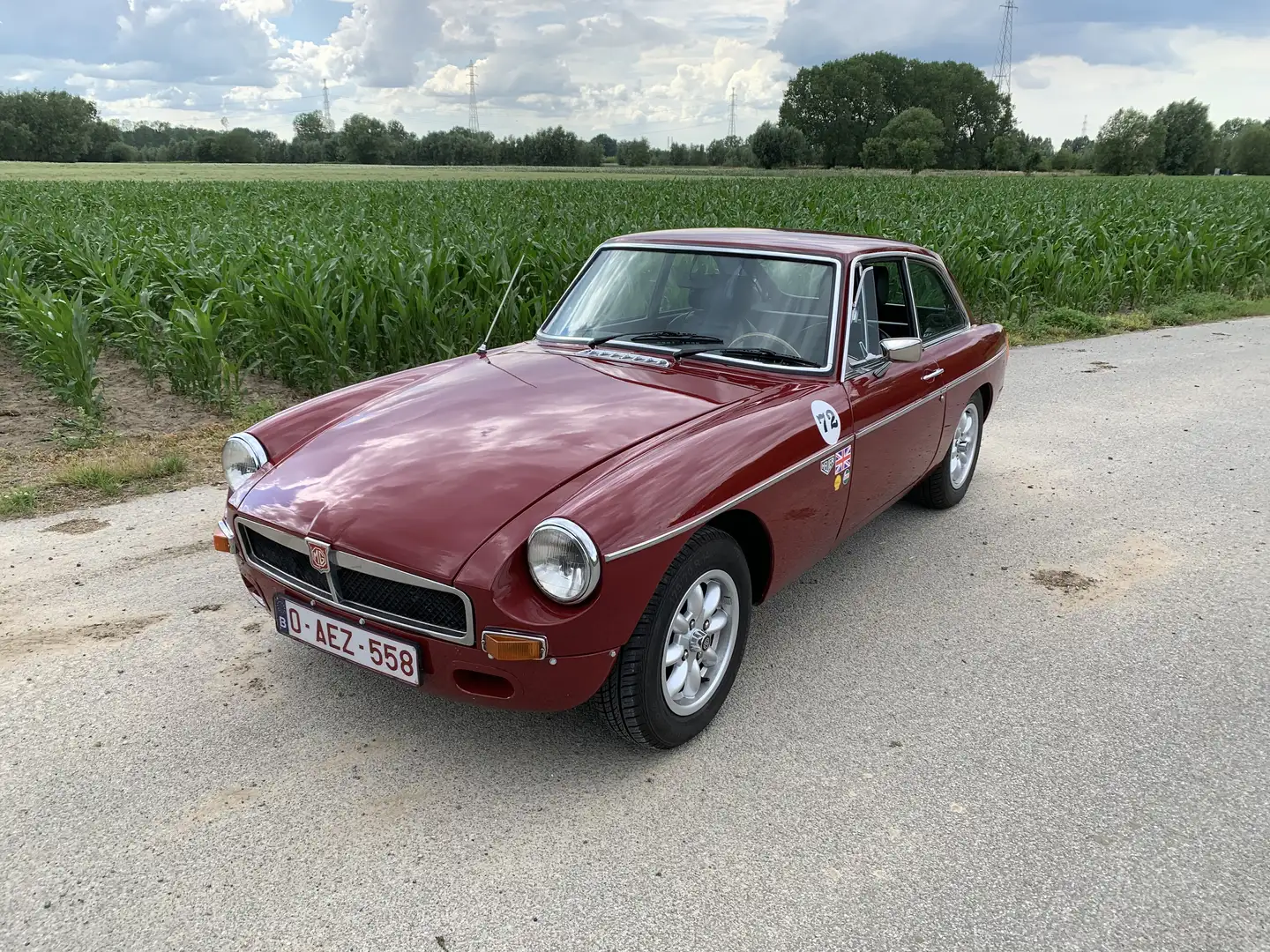MG MGB GT Rot - 2