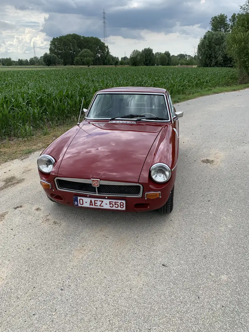 MG MGB GT Rot - 1