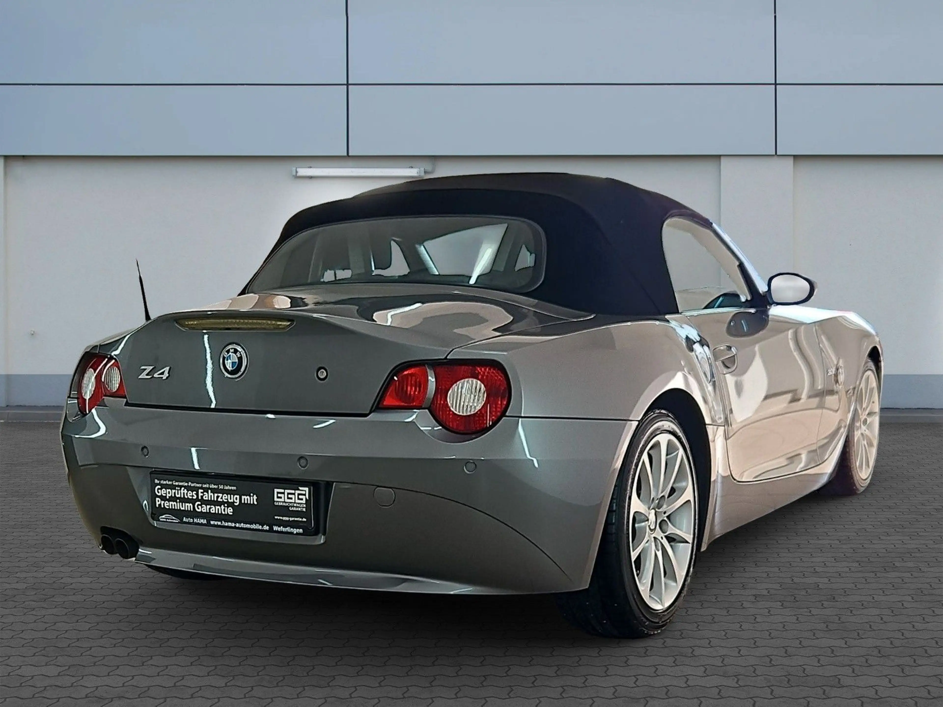 BMW Z4 Roadster 3.0i *50TKM*SMG*TOPZUSTAND — photo 2