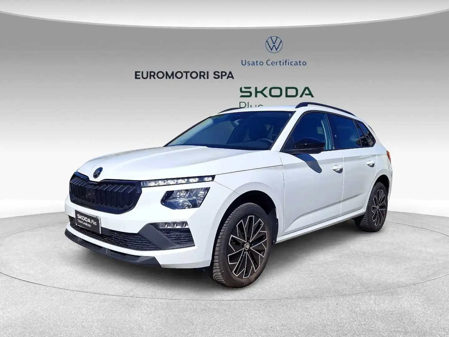 Skoda Kamiq 1.0 TSI Black Dots Bianco - 1