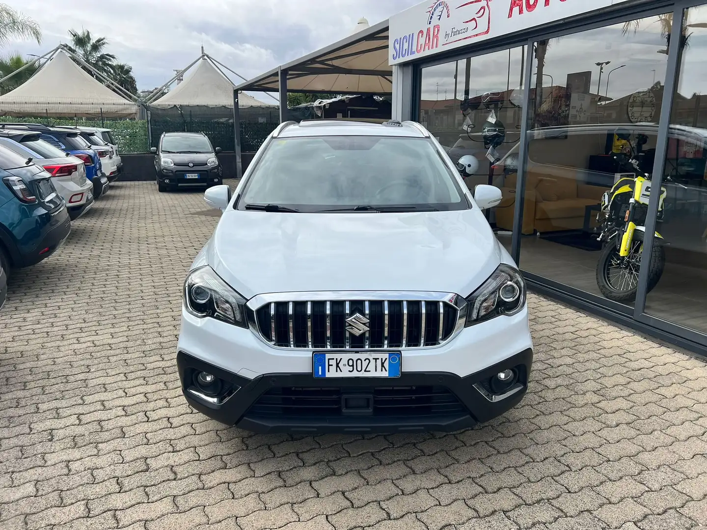 Suzuki SX4 S-Cross S-Cross 1.6 ddis Star View s Blanc - 2