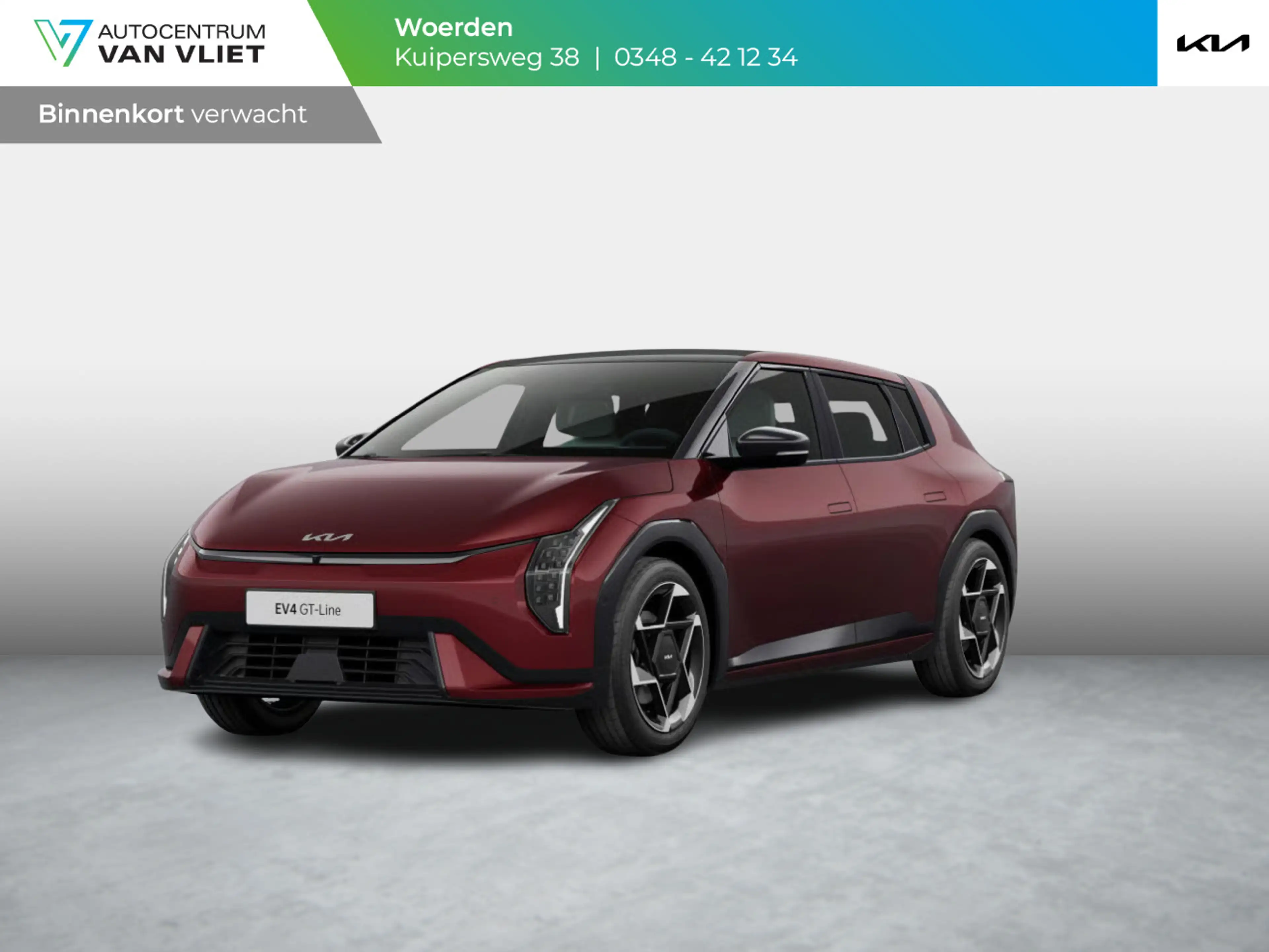 Kia EV4 GT-PlusLine 81.4 kWh | Actieprijs* | Navi. | Clima