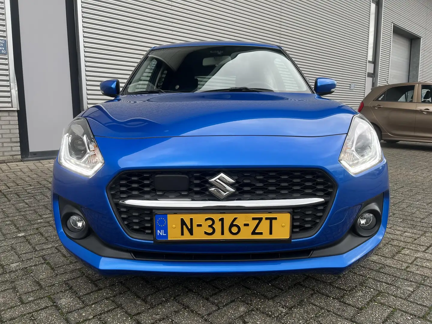Suzuki Swift 1.2 Style Smart Hybrid CVT Automaat | Fabrieksgara Bleu - 2