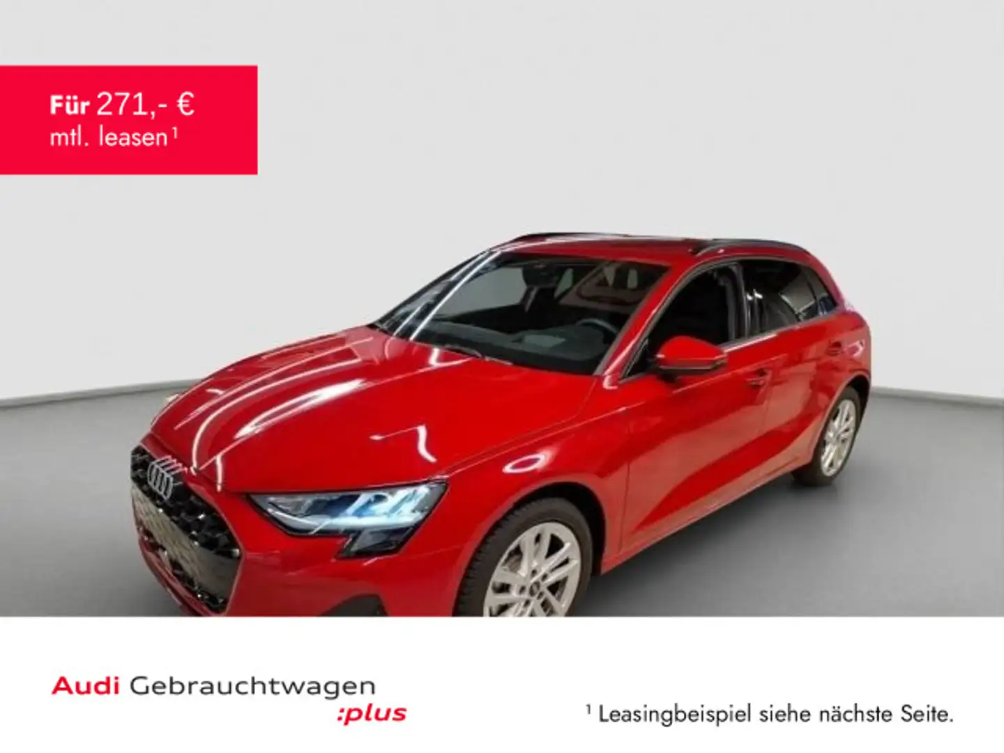 Audi A3 35 TFSI advanced S tronic ACC Sonos Rot - 1