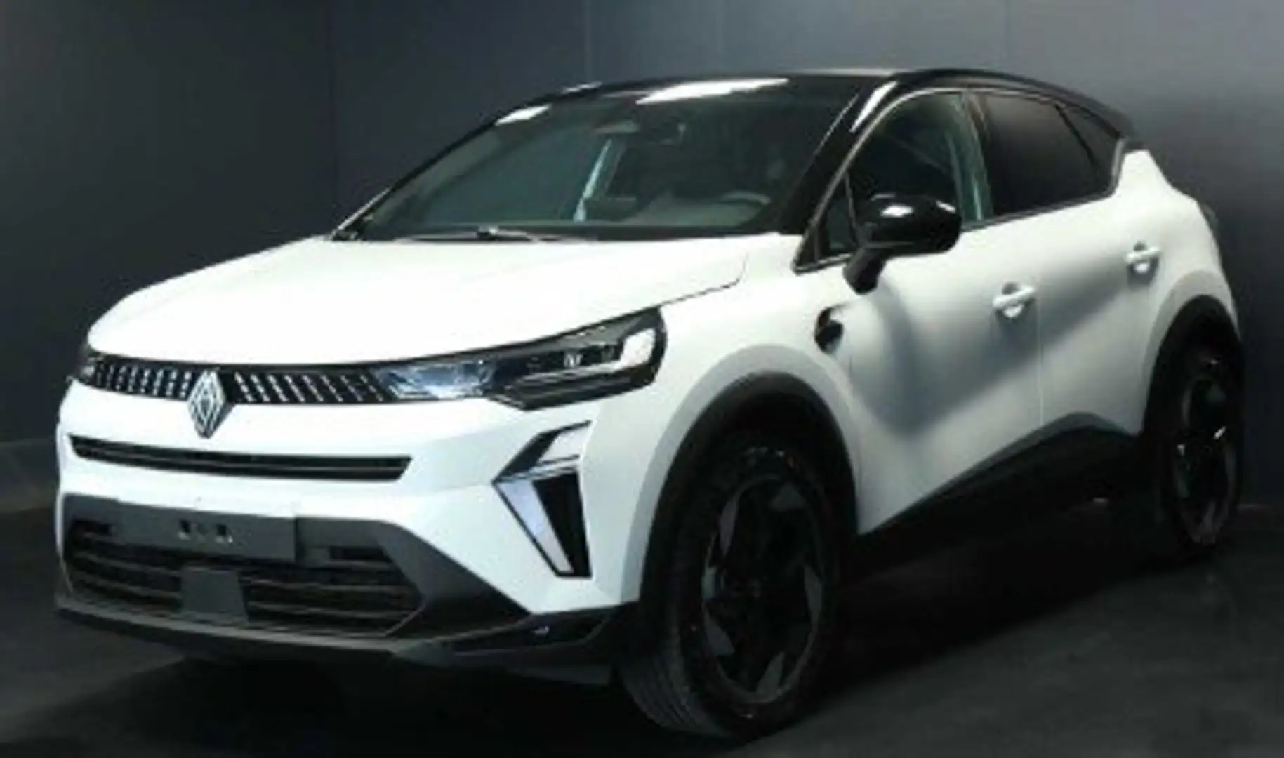 Renault Captur 1.0 tce Techno Gpl 100cv Bianco - 1