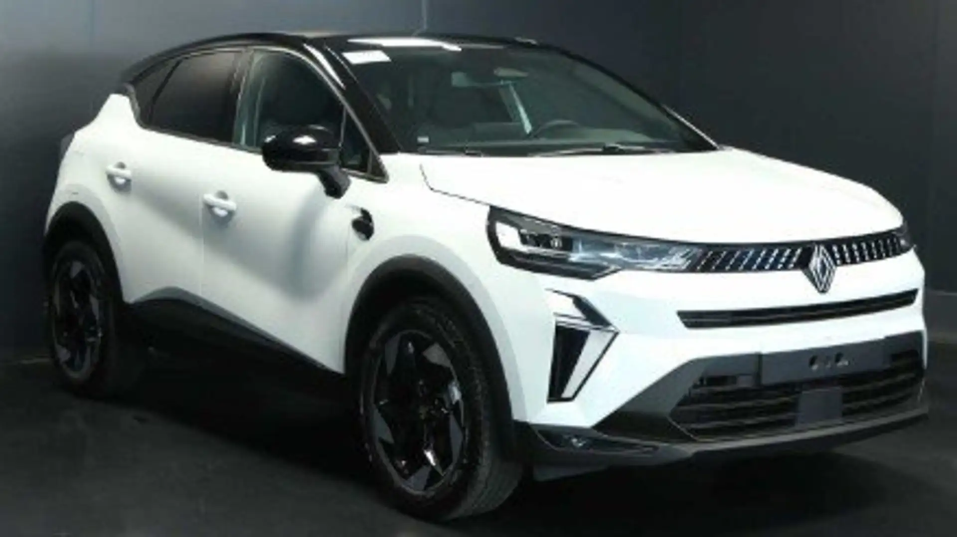 Renault Captur 1.0 tce Techno Gpl 100cv Bianco - 2