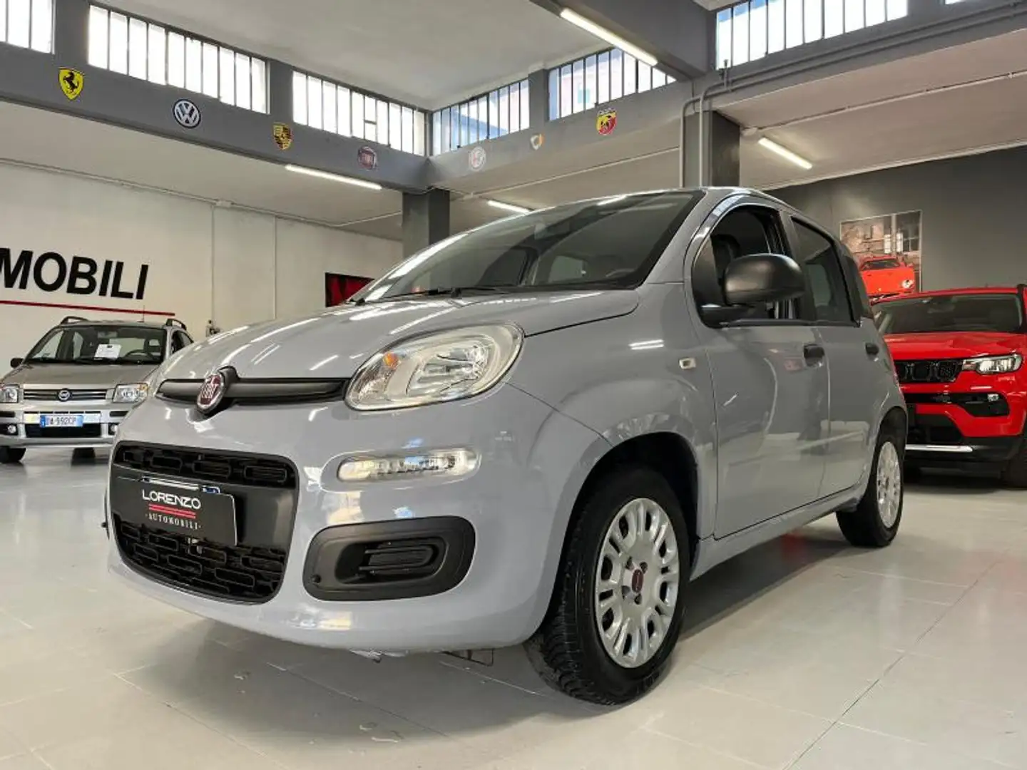 Fiat Panda 1.2 Lounge s&s 69cv my19 Grau - 1