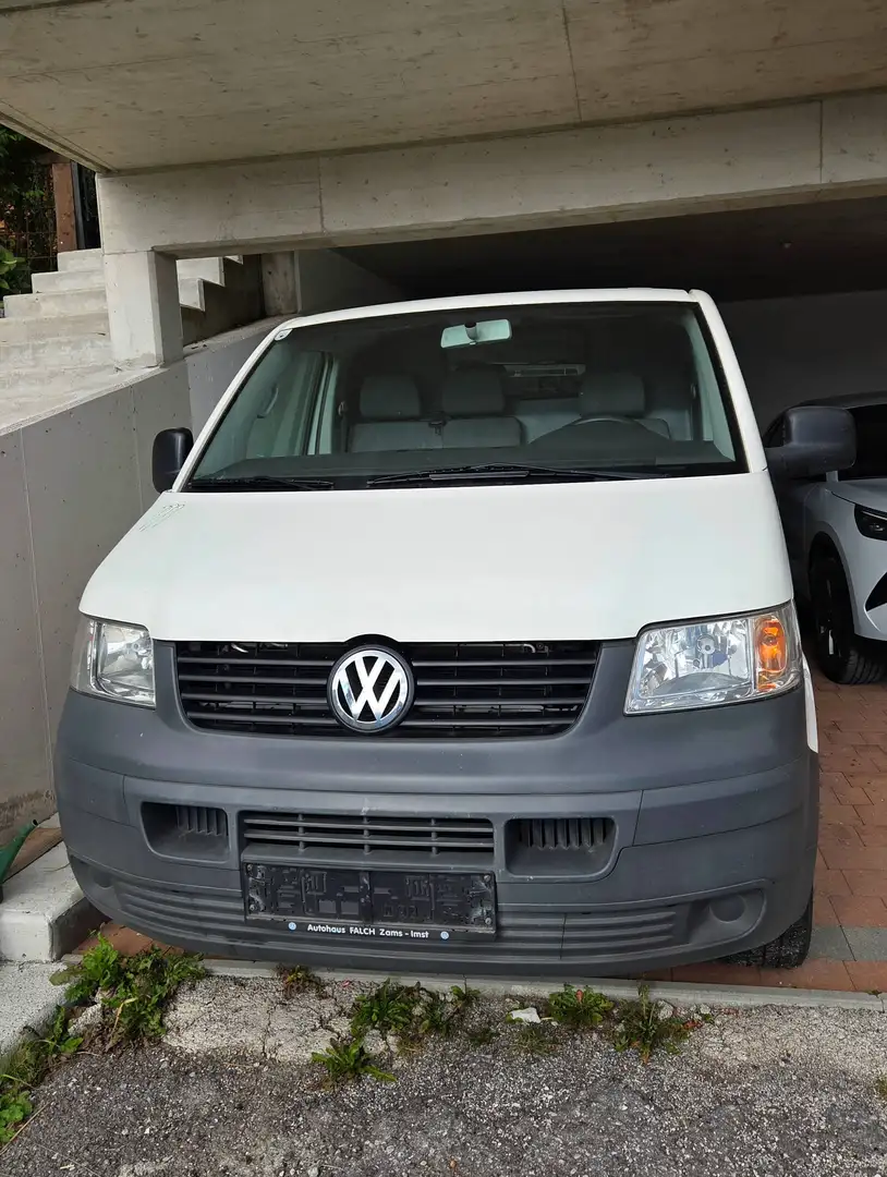 Volkswagen T5 Transporter Kastenwagen 1,9 TDI Winner Weiß - 2