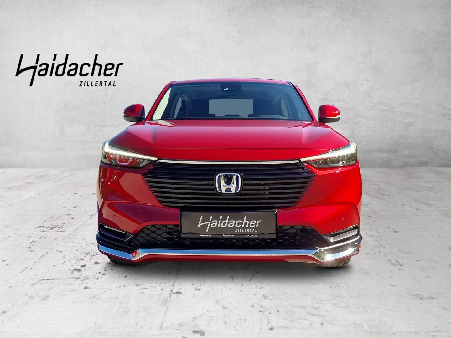 Honda HR-V 1.5 i-MMD Hybrid Advance Aut. Sportp. + 18'' Czerwony - 2