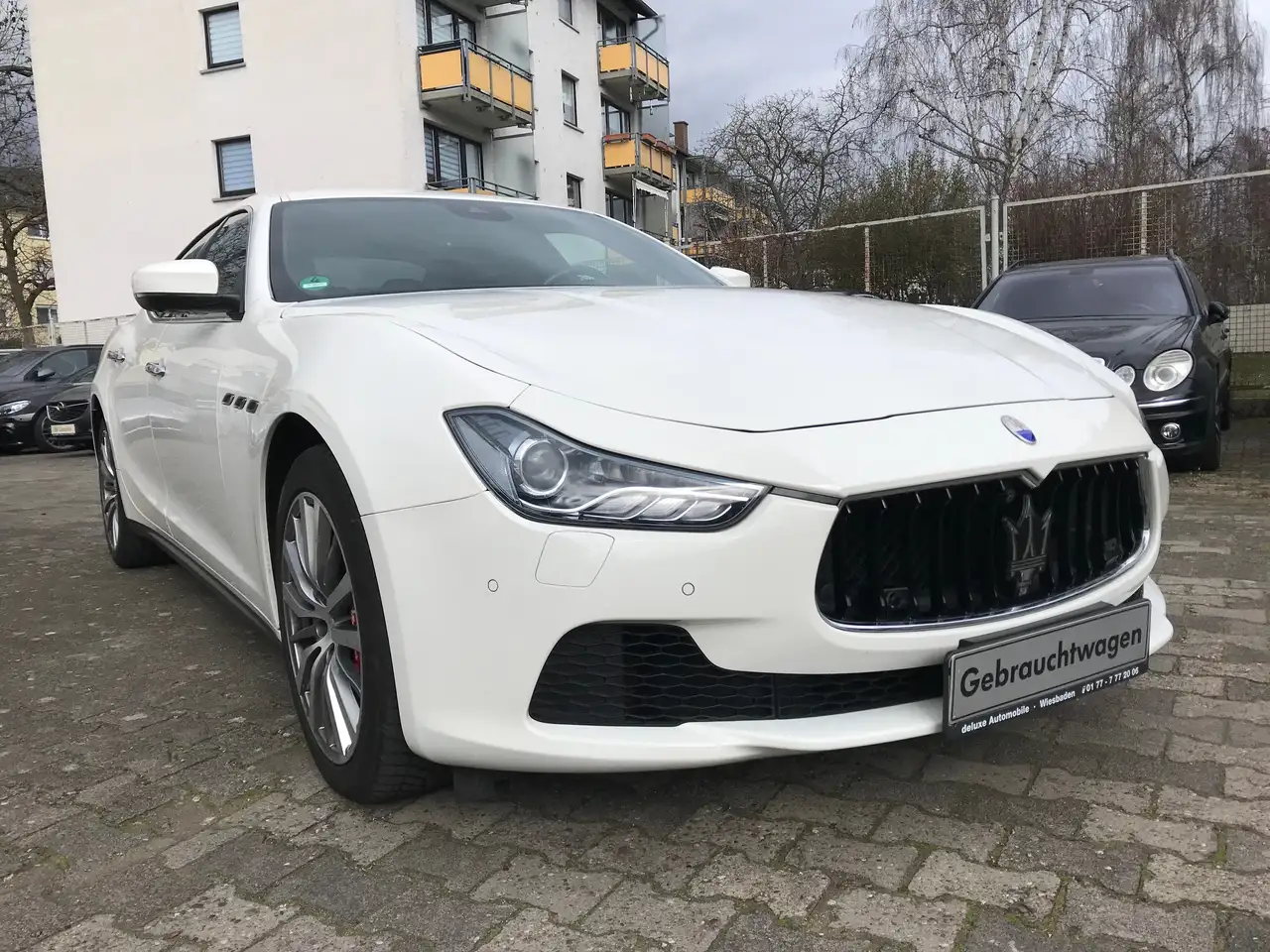 Maserati Ghibli