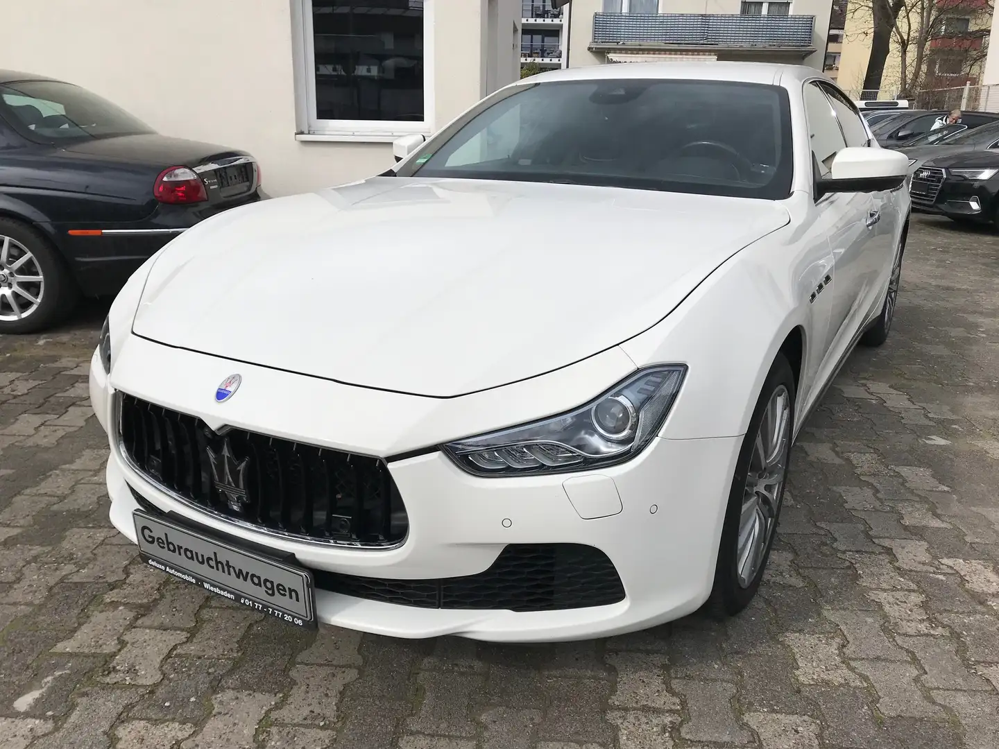 Maserati Ghibli Ghibli Gran Sport*ACC*LEDER*NAVI./360°CAM.* White - 2